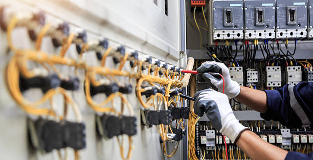 Professional Electrician technician working in Verde Village, AZ